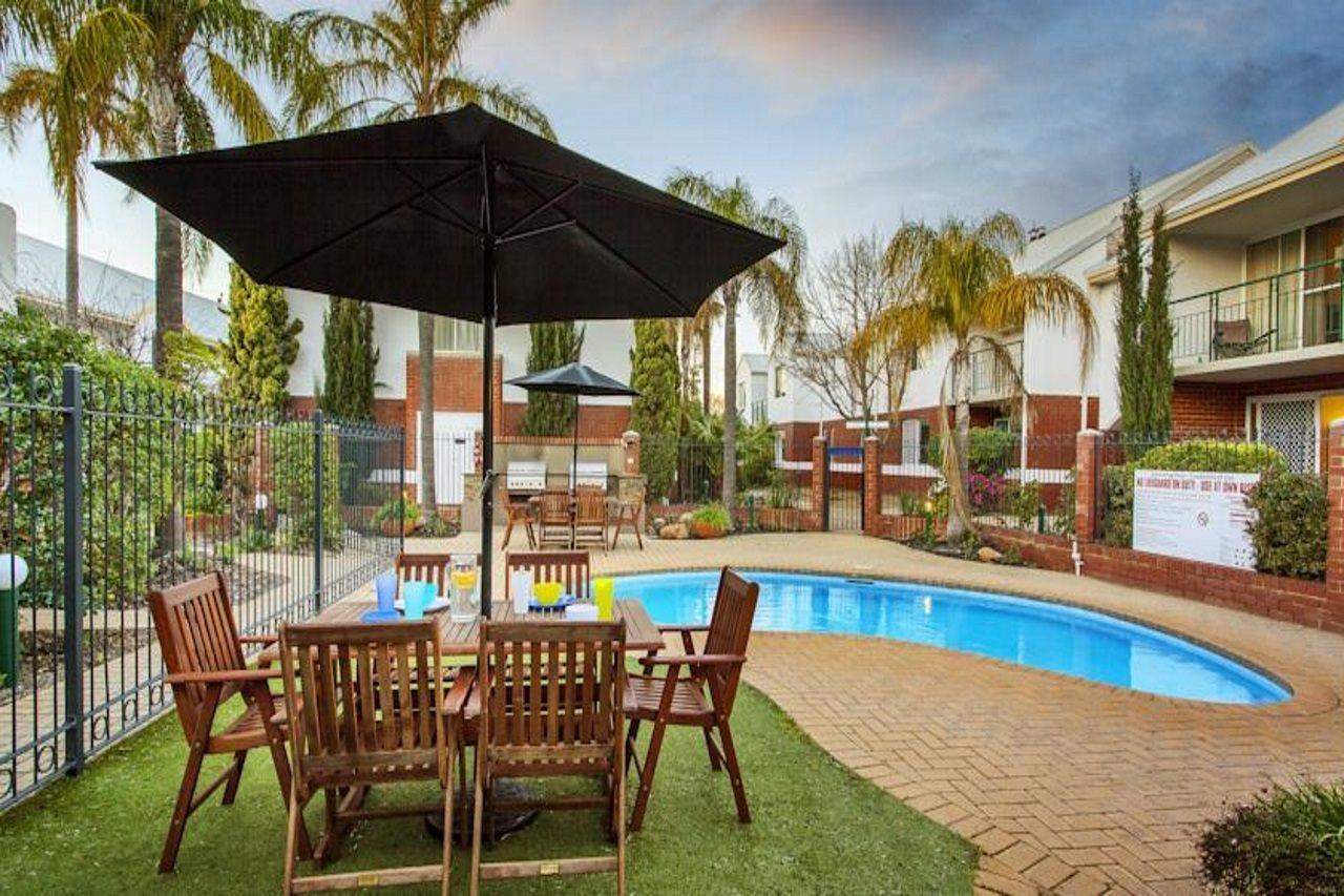 Comfort Apartments South Perth Luaran gambar