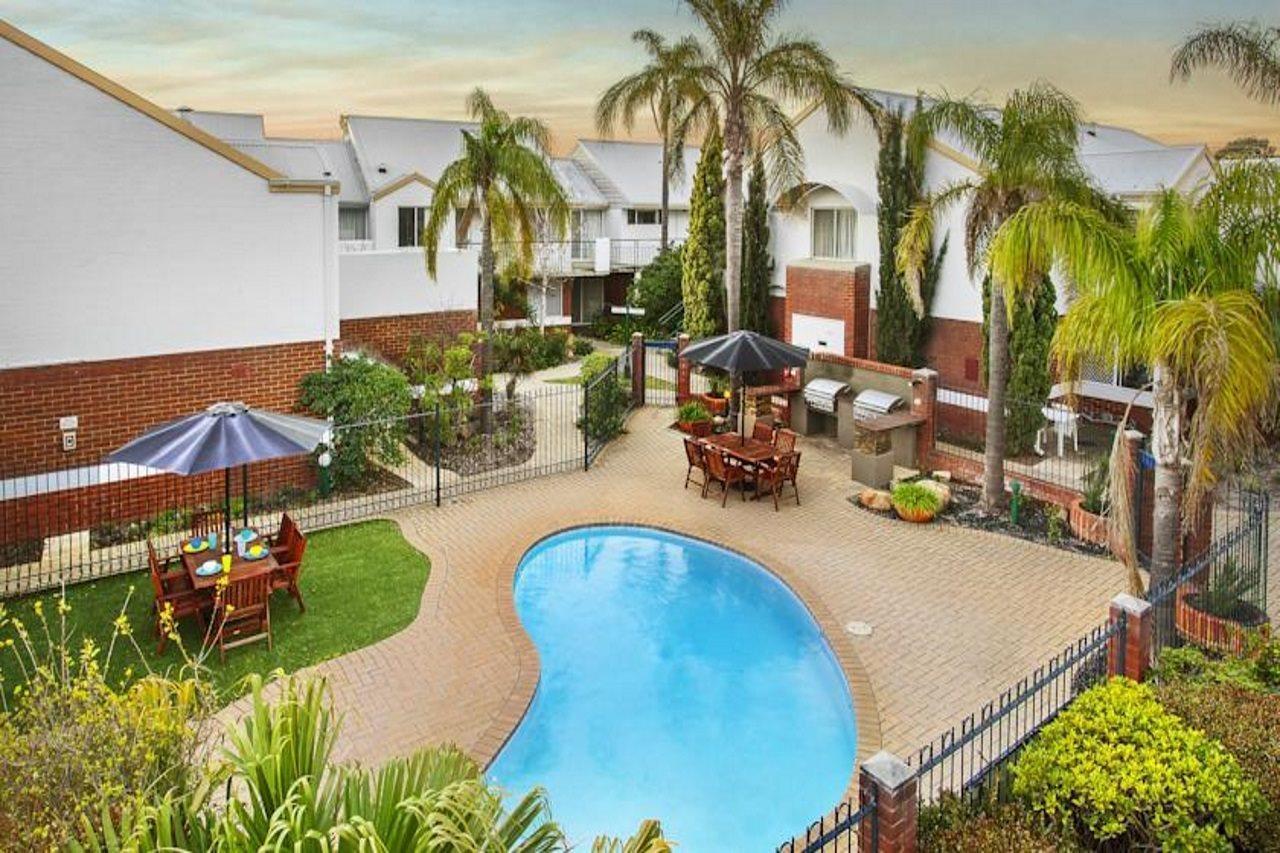 Comfort Apartments South Perth Luaran gambar