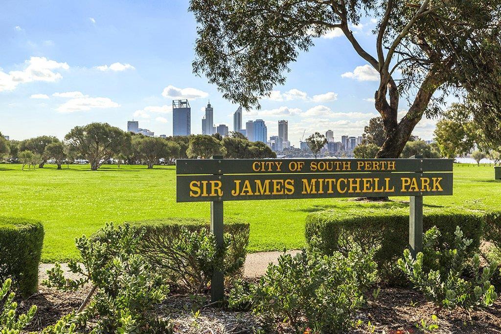 Comfort Apartments South Perth Luaran gambar