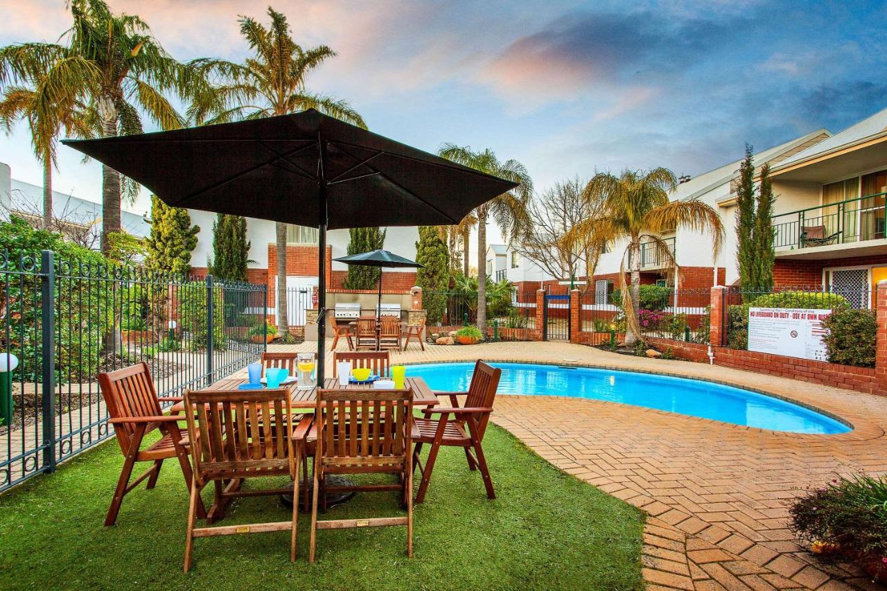 Comfort Apartments South Perth Luaran gambar